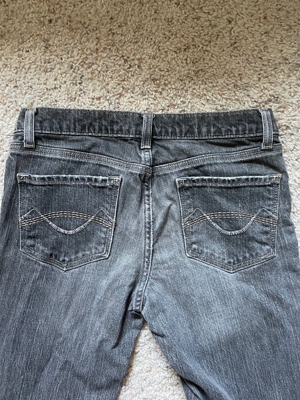 Low Rise Mossimo Bootcut Jeans - Picture 3 of 5